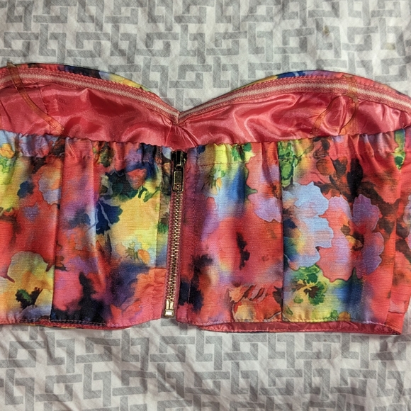 Mustard seed crop top - Picture 3 of 6